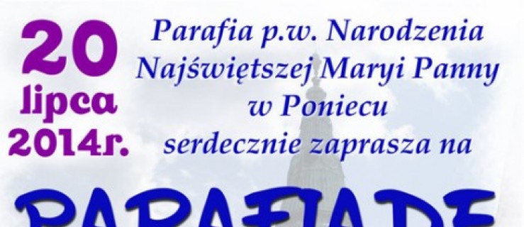 Poniec. PARAFIADA - Zdjęcie główne