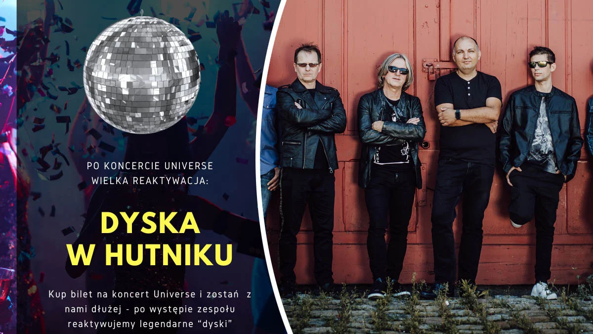 Pamiętacie „dyski” w GOK Hutnik? Koncert grupy Universe w Gostyniu ma reaktywować te imprezy - Zdjęcie główne