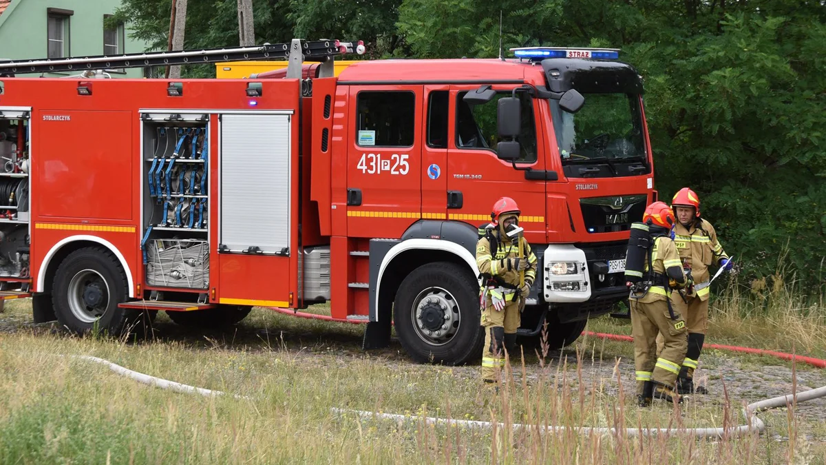 Komenda Powiatowa PSP w Gostyniu poszukuje strażaków. Można składać dokumenty - Zdjęcie główne