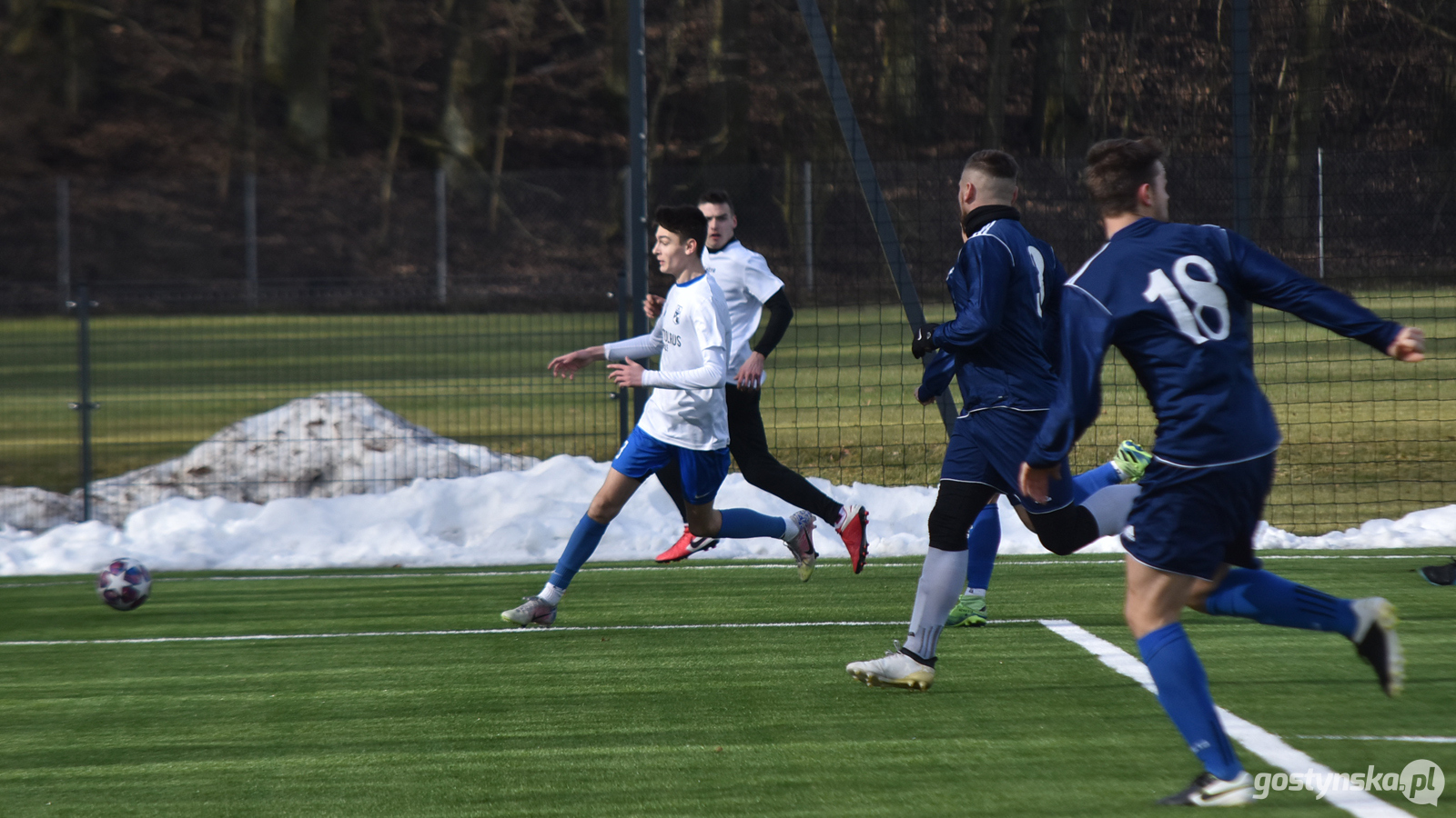 Kania Gostyń - Astra Krotoszyn 0 : 2