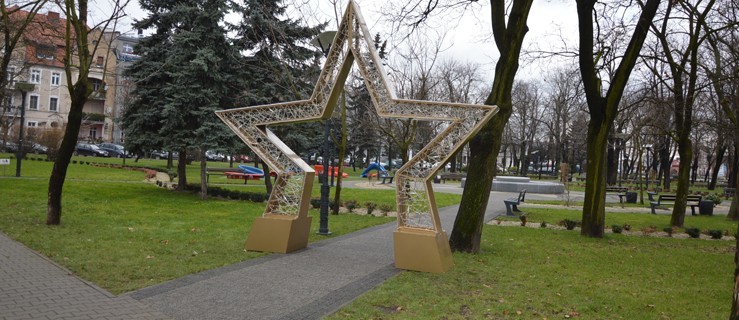 Park zabłyśnie gwiazdami - Zdjęcie główne