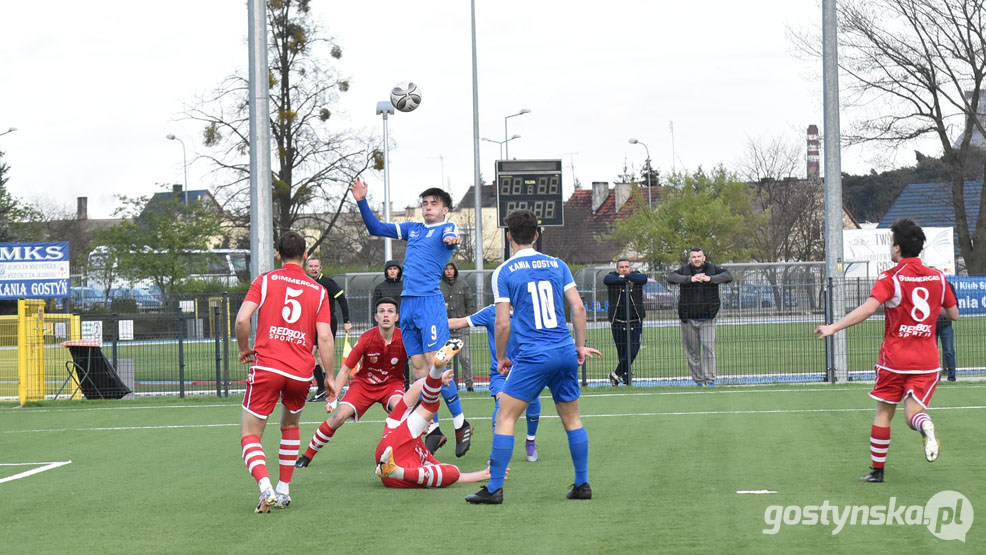 Kania Gostyń - Lipno Stęszew 2 : 2