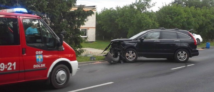 Poszkodowany w wypadku był pijany - Zdjęcie główne