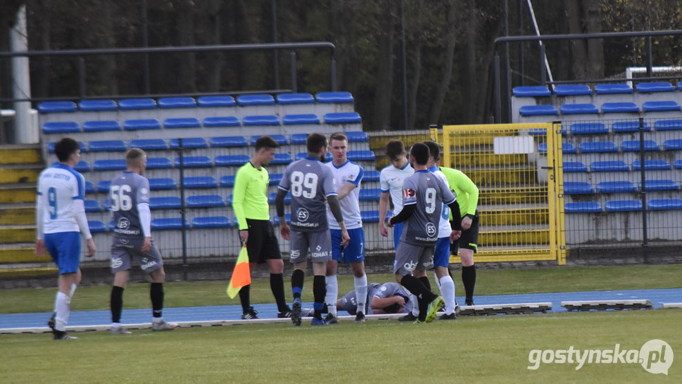 Kania Gostyń - Wiara Lecha Poznań 3 : 1