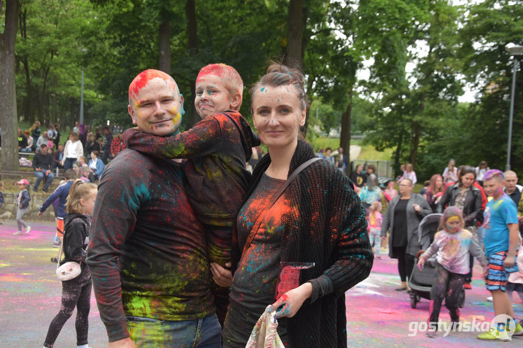 Gala Piosenki Przedszkolnej i Festiwal Kolorów Holi w Gostyniu