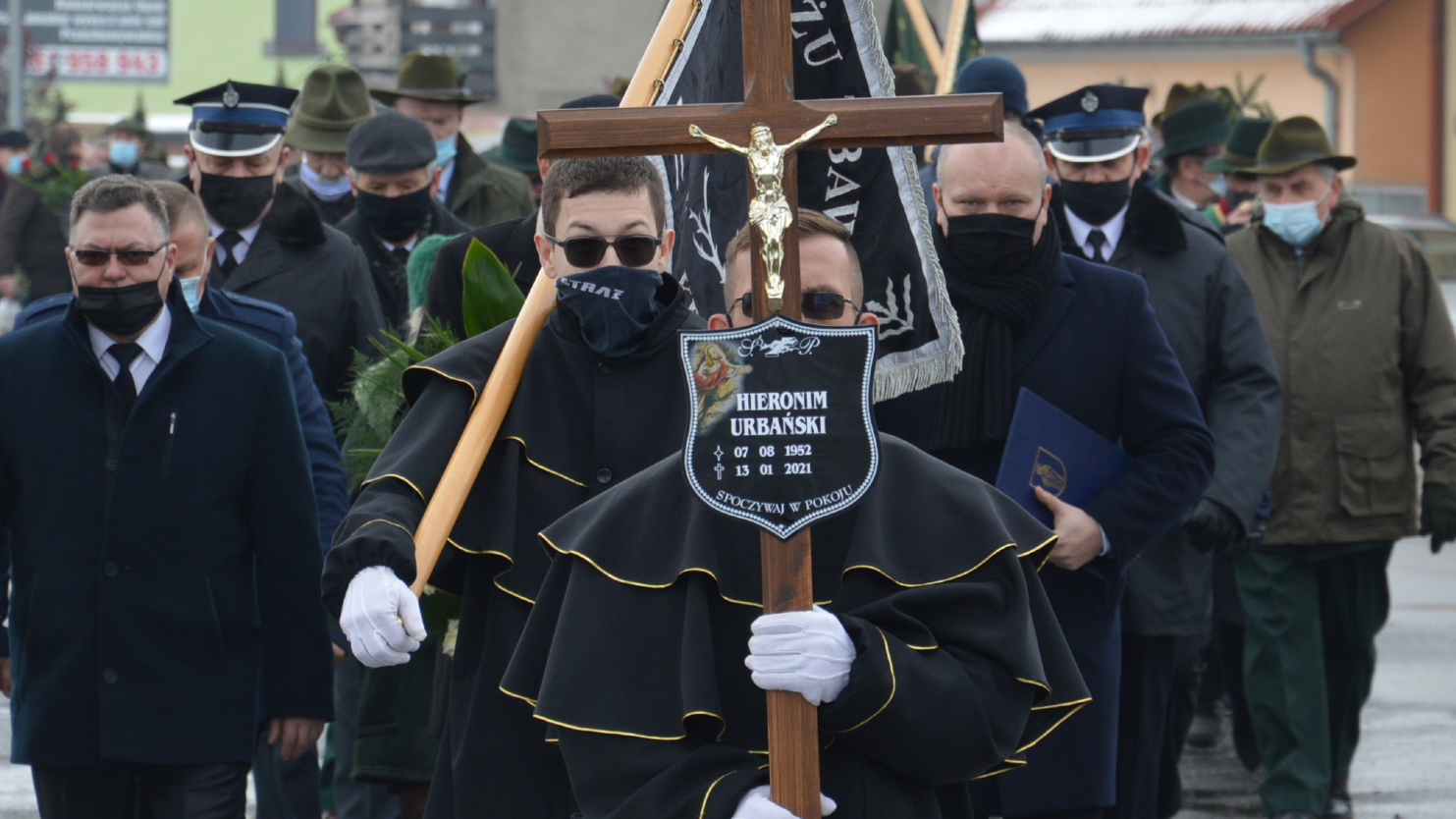 Pogrzeb radnego i myśliwego. Niech knieja szumi nad twoim grobem - Zdjęcie główne