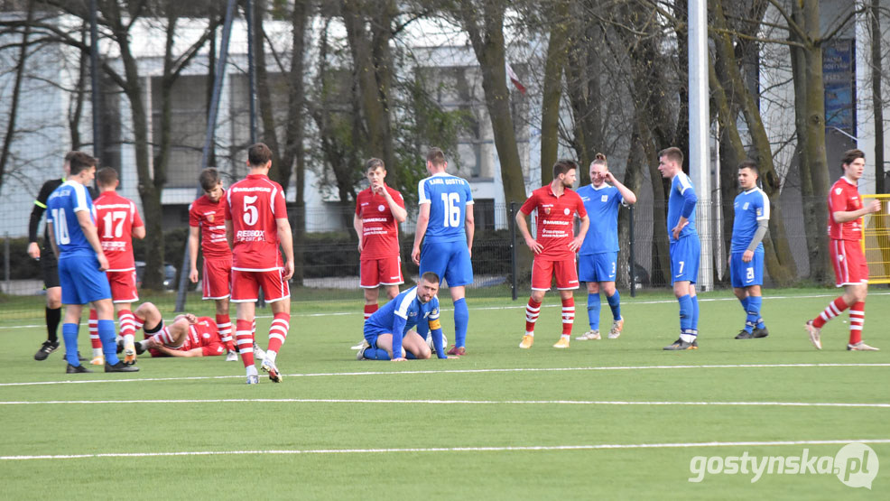 Kania Gostyń - Lipno Stęszew 2 : 2