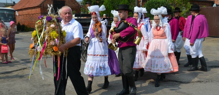 Biskupiańskie występy na dożynkach  - Zdjęcie główne