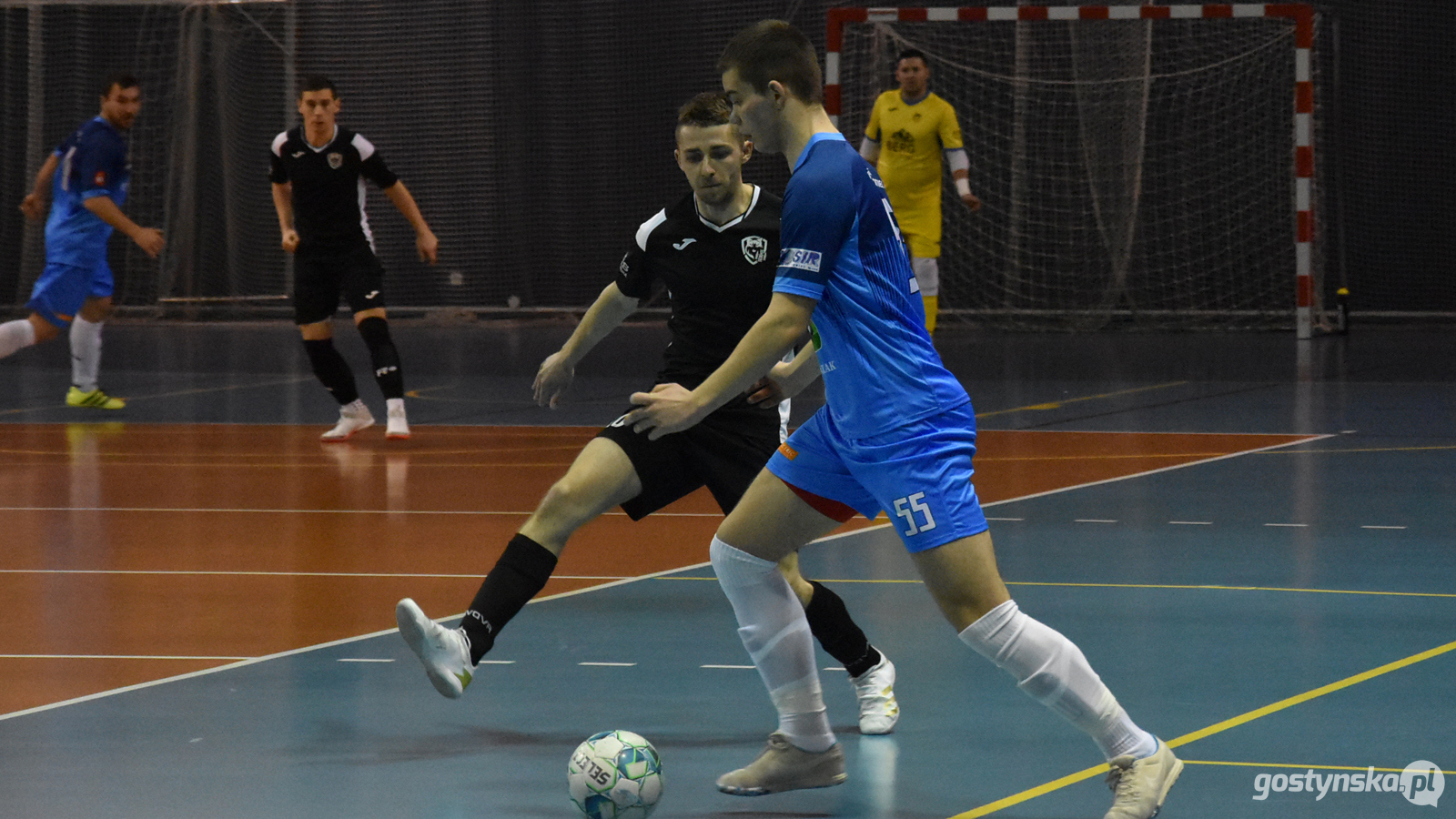 Futsal Gostyń - Piast Poniec 7 : 1