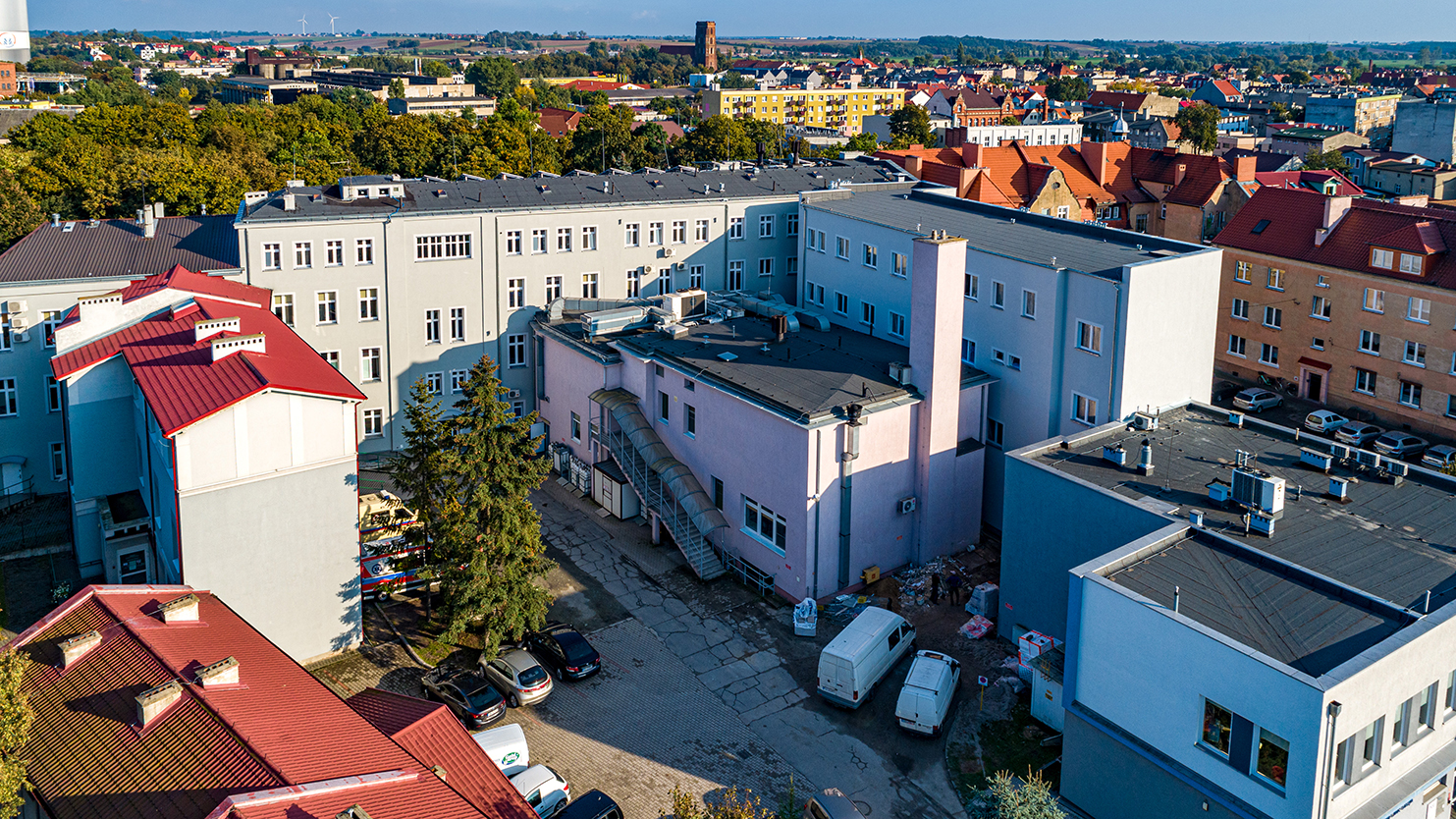 Oddział paliatywny w szpitalu już działa - Zdjęcie główne