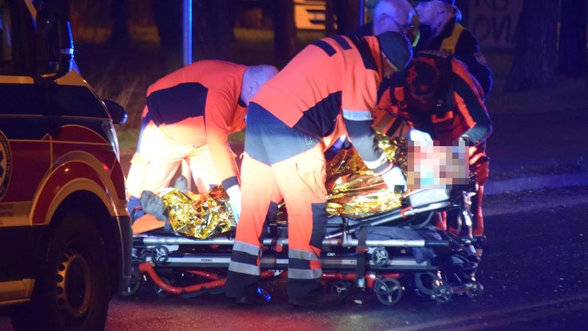 To już trzecie potrącenie pieszego na pasach i wypadek drogowy w Gostyniu w ciągu tygodnia. Policja apeluje o ostrożność - Zdjęcie główne