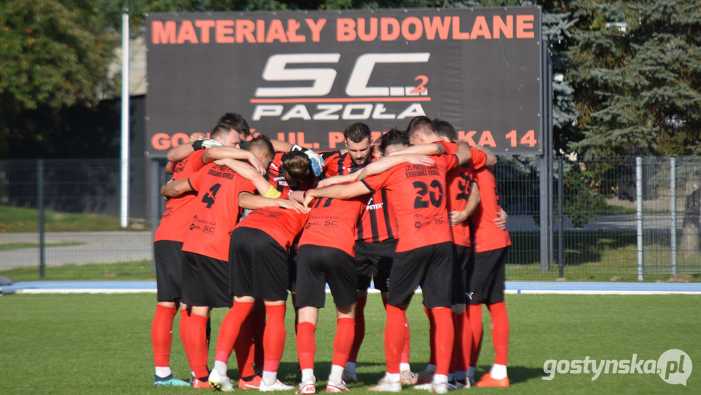 Kania Gostyń - Pinsel-Peter Krobianka Krobia 1 : 0 