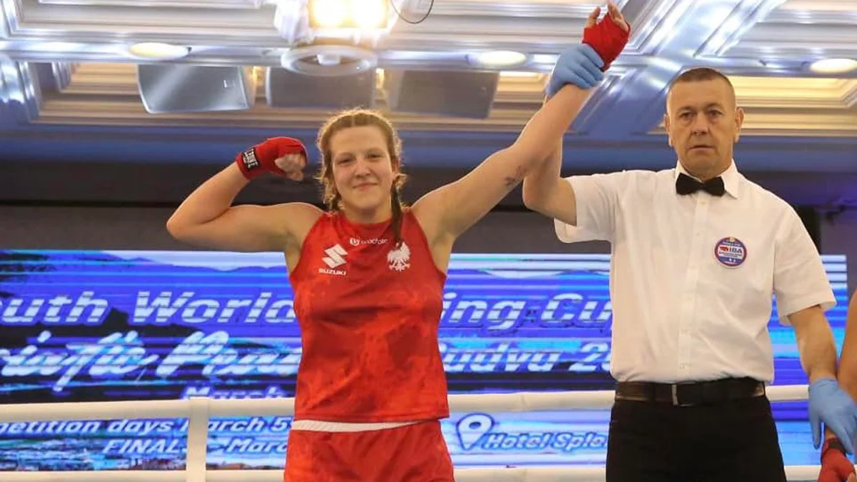 Kinga Krówka wygrała Puchar Świata Juniorek w boksie - Zdjęcie główne