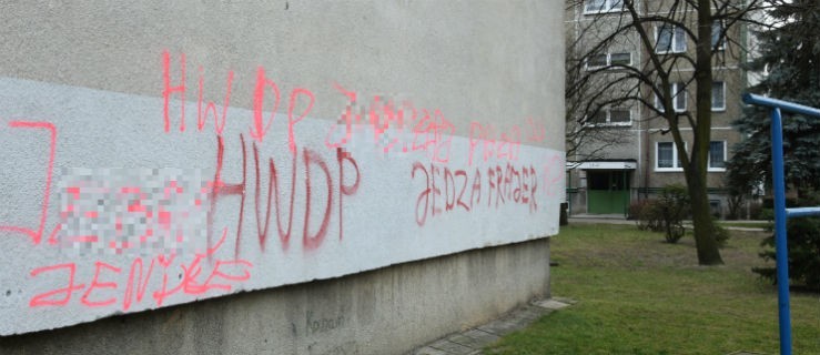 Wandale zniszczyli nie tylko elewację - Zdjęcie główne