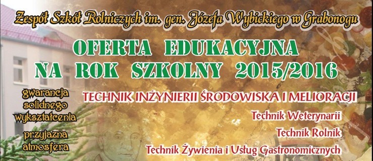 Drzwi Otwarte w ZSR w Grabonogu  - Zdjęcie główne