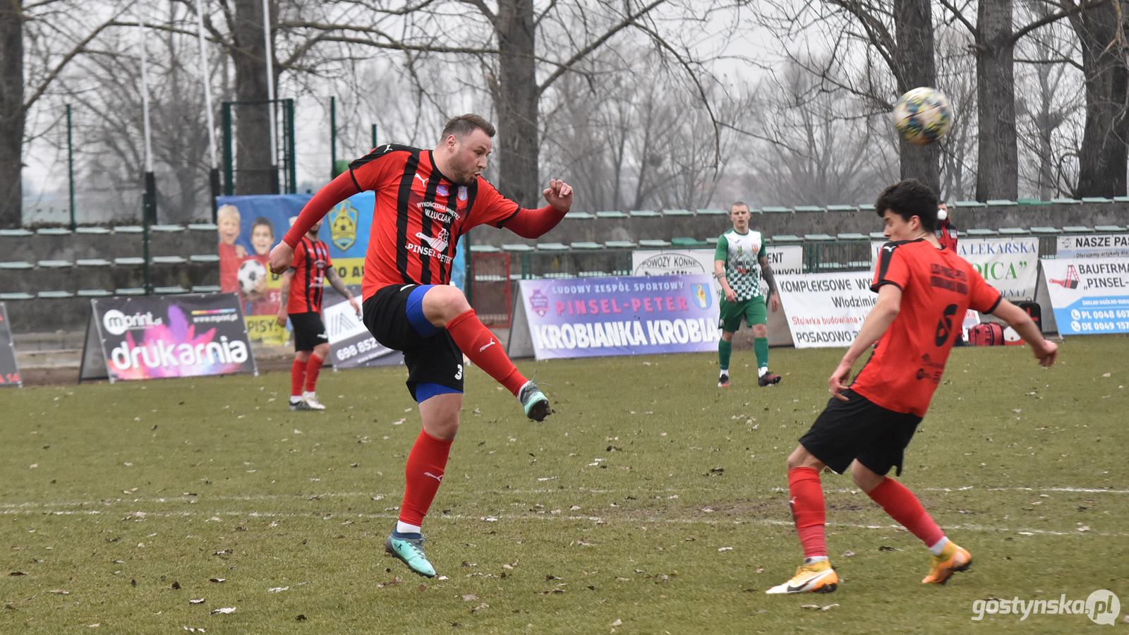 Pinsel-Peter Krobianka Krobia - Sokół Kleczew 0 : 2