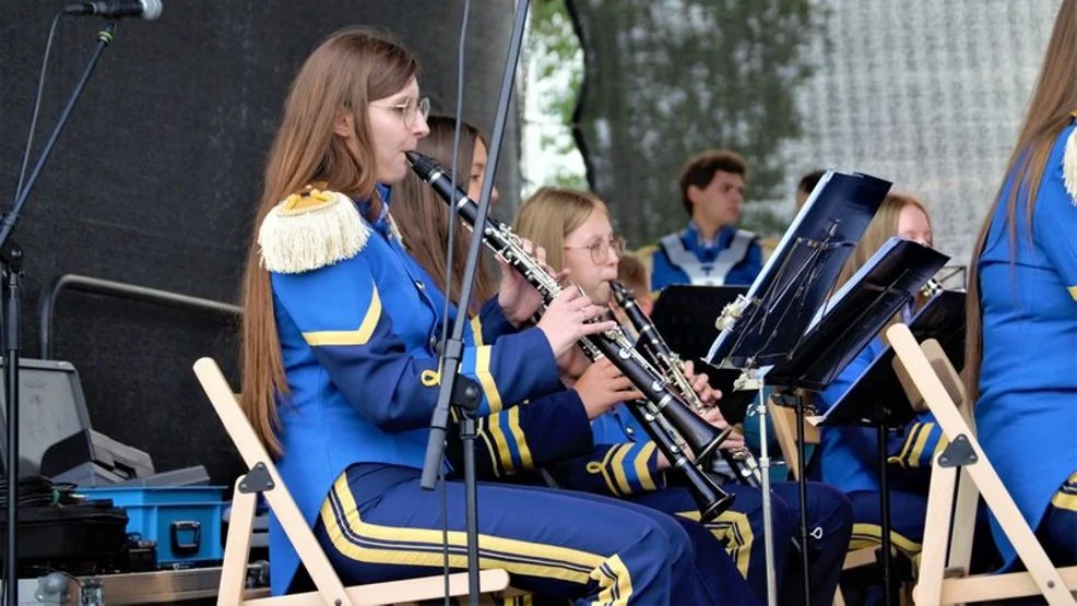 Dziecięco-Młodzieżowa Orkiestra Dęta w Poniecu dostała kilkadziesiąt tysięcy złotych na nowe instrumenty z programu PROW - Zdjęcie główne