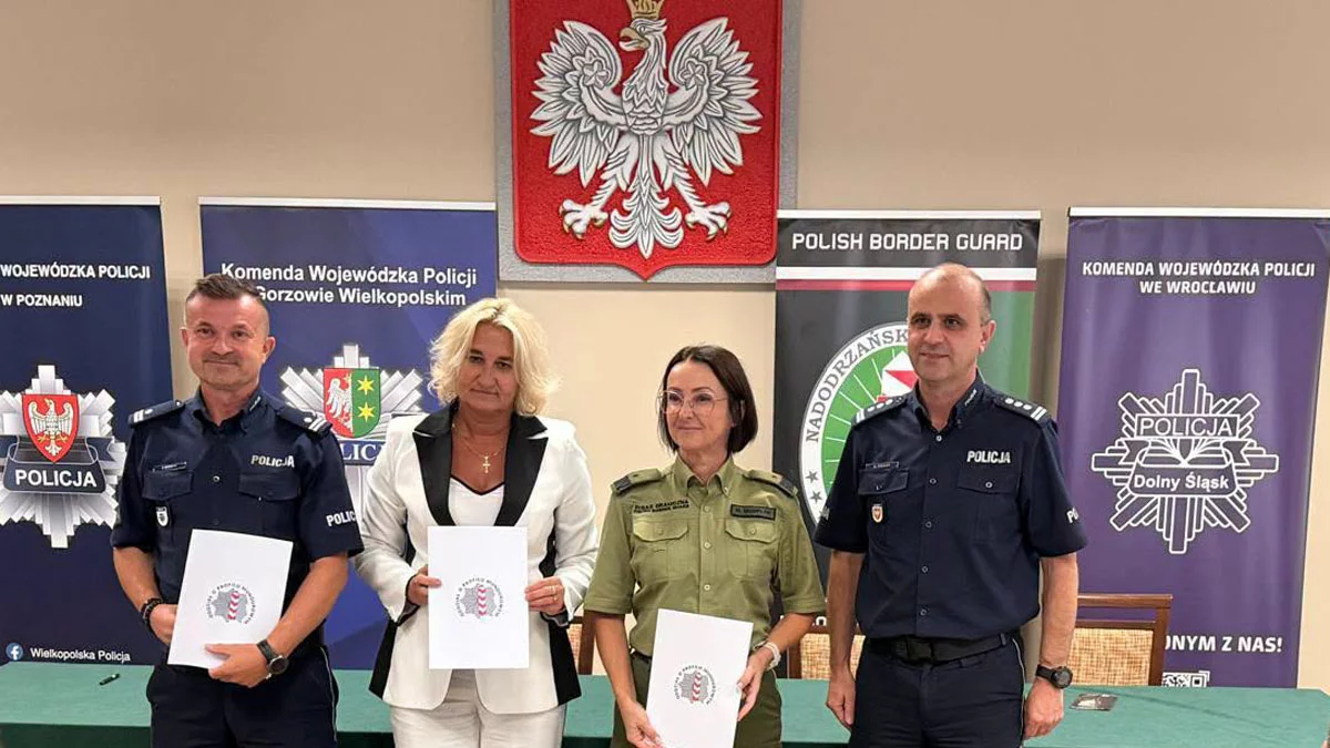 To już nie oddział policyjny, tylko mundurowy. Podpisano porozumienie ze strażą graniczną