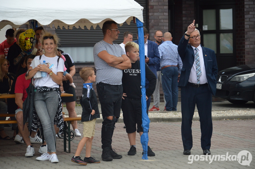 Główna część dożynek gminno-parafialnych odbyła się na Placu Cyryla Ratajskiego w Pępowie.