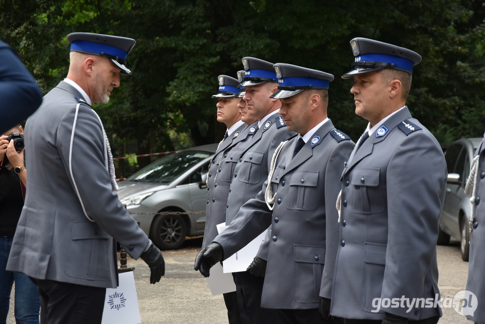 Rokosowo. Obchody Święta Policji w powiecie gostyńskim. Medale., awanse, wyróżnienia w gostyńskiej policji