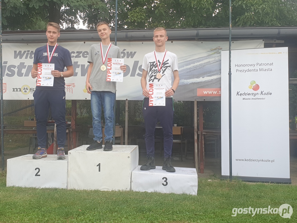 Pogorzelanie na podium Mistrzostw Polski