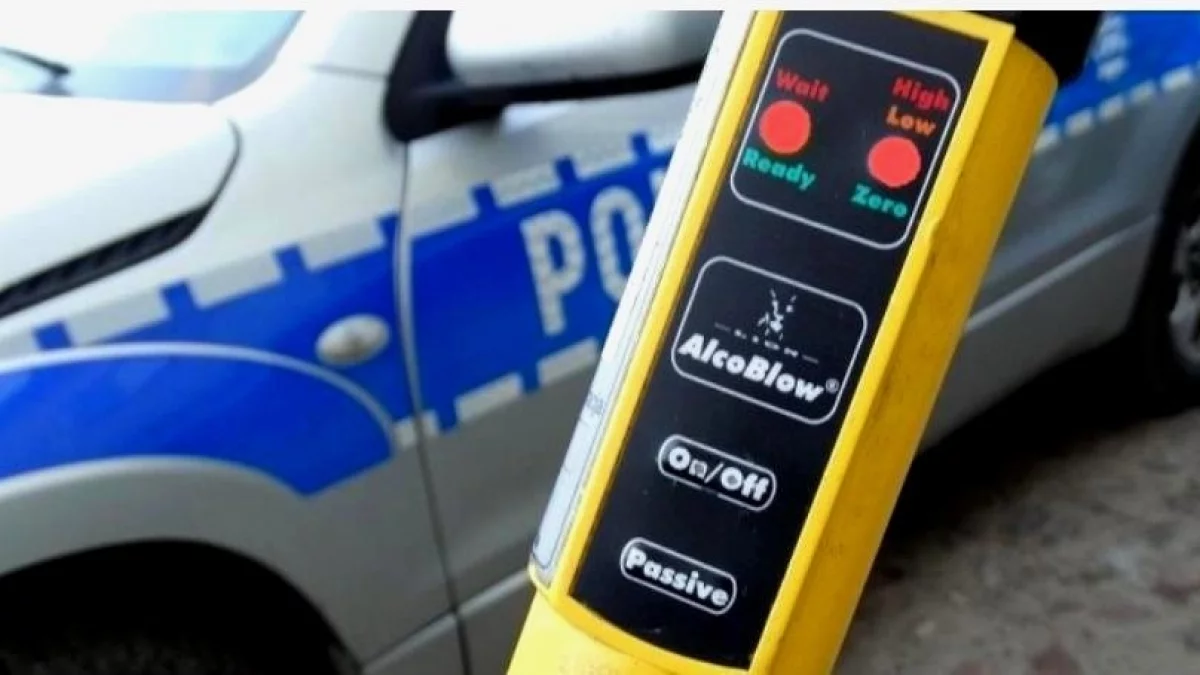 42-latek był "pijany w sztok". Świadek nie miał "skrupułów" i wezwał policję