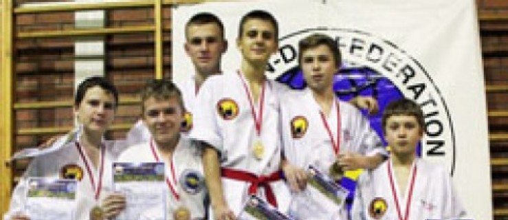 Udane debiuty taekwondzistów  - Zdjęcie główne