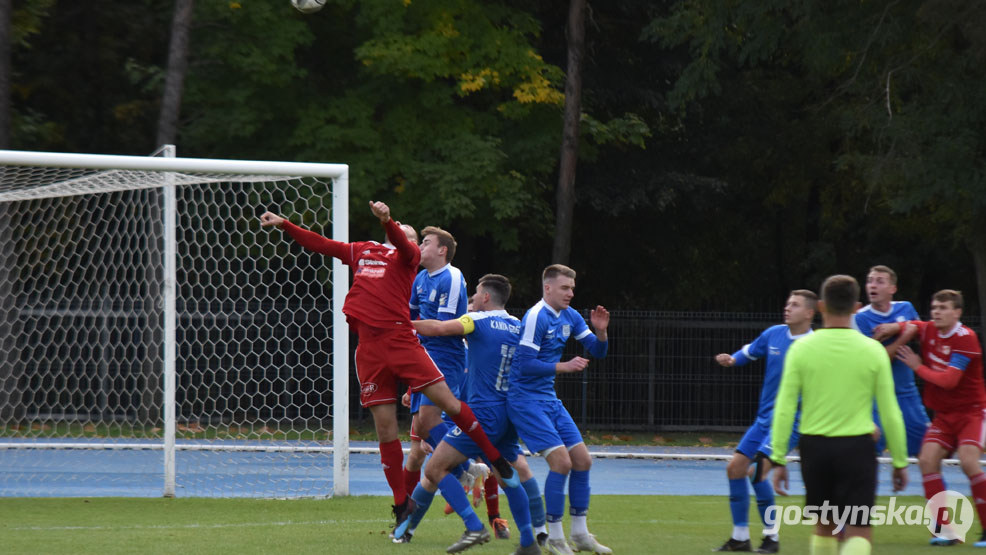 Kania Gostyń - Polonia Leszno 0 : 1