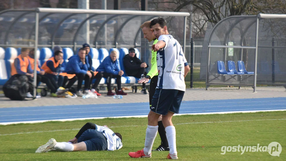 Kania Gostyń - Astra Krotoszyn 1 : 0