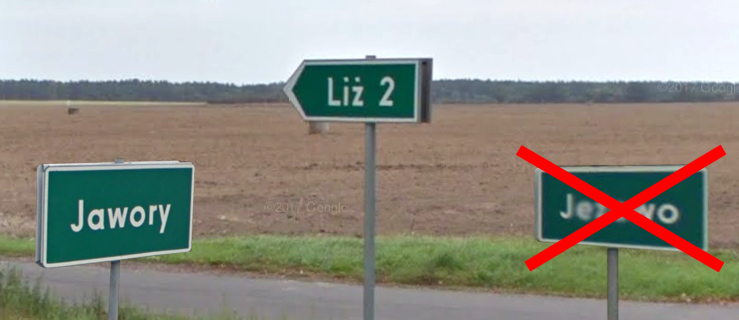 Oni chcą należeć do innego sołectwa - Zdjęcie główne