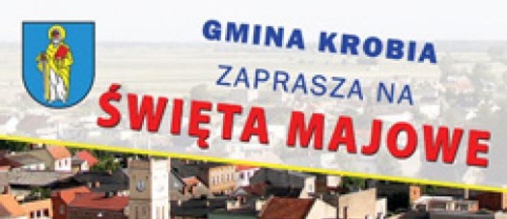 Święta majowe w gminie Krobia - Zdjęcie główne