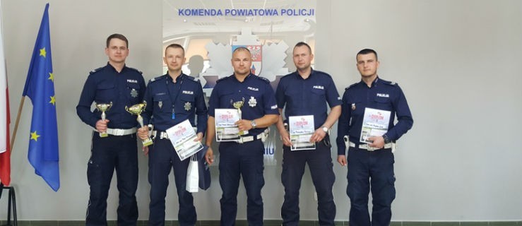 Policjant z Gostynia okazał się najlepszy - Zdjęcie główne