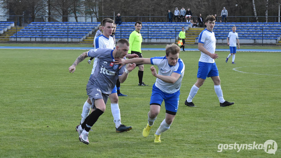 Kania Gostyń - Wiara Lecha Poznań 3 : 1