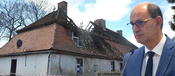 Budynek do rozbiórki. Pogorzelcy chcą zostać u nas - Zdjęcie główne