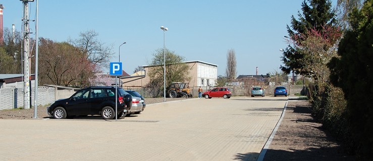Parkingi dla działkowiczów - Zdjęcie główne