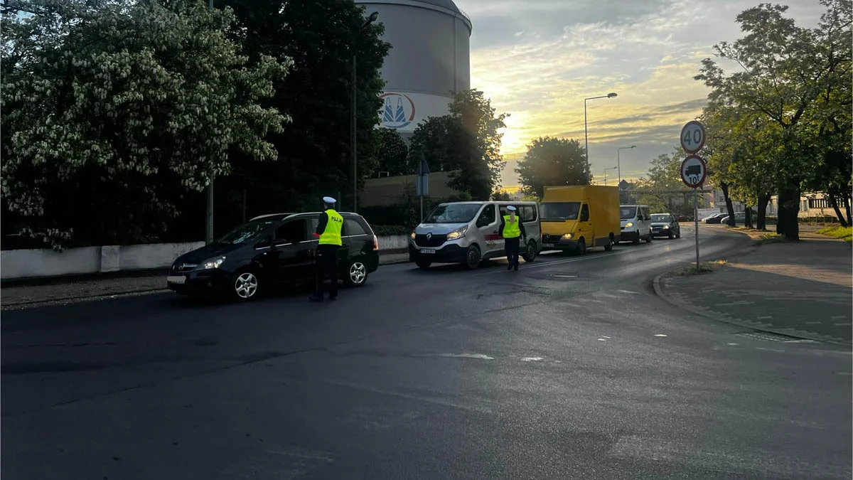 Za alkohol w organizmie dostali zakaz kierowania pojazdami. Akcja Trzeźwy poranek w powiecie gostyńskim - Zdjęcie główne