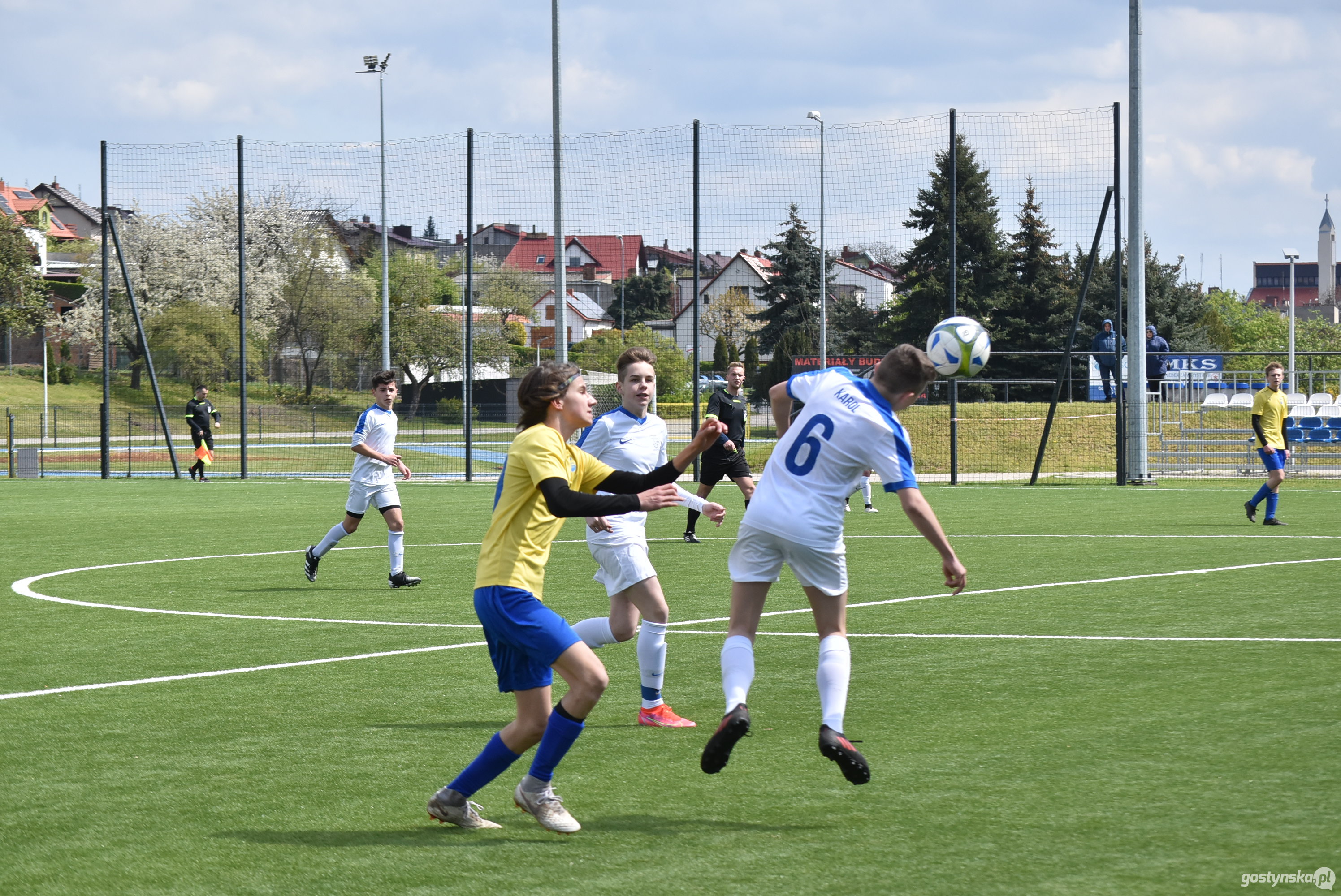 Kania Gostyń - Canarinhos Skórzewo 1 : 0