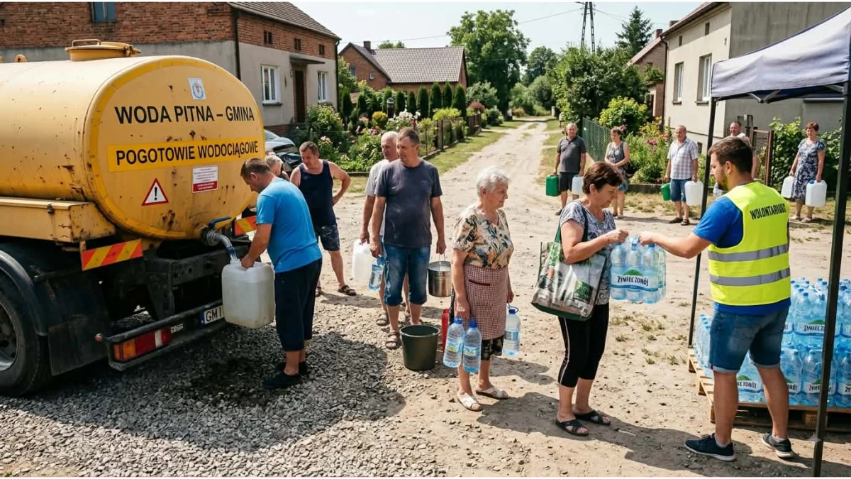 Kolejne miejscowości objęte skażeniem. W wodzie wykryto nową bakterię
