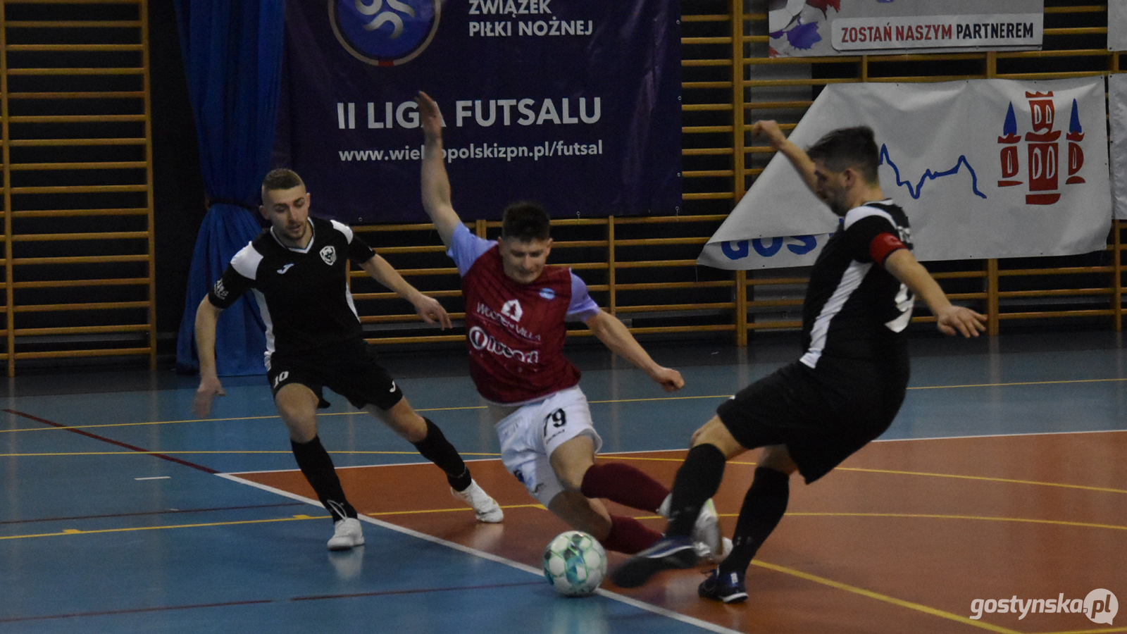 Futsal Gostyń – KP Wooden Willa/Lucart Energy 7 : 3