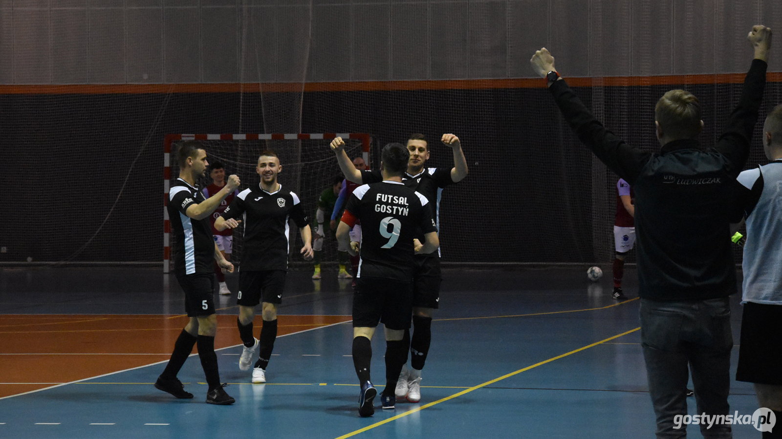 Futsal Gostyń – KP Wooden Willa/Lucart Energy 7 : 3