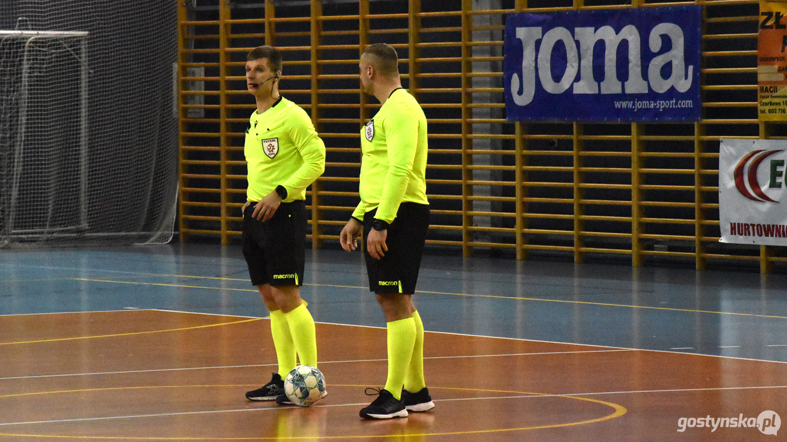 Futsal Gostyń - Piast Poniec 7 : 1