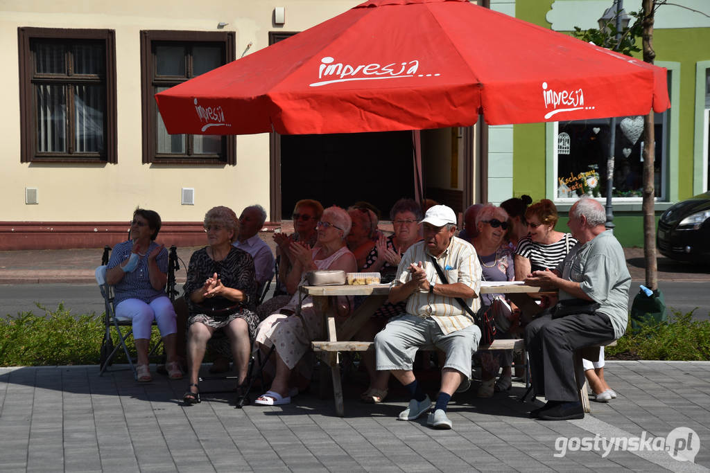 Borek Wlkp. 16. Prezentacje Zespołów Ludowych Wielkopolski i biesiada na boreckim rynku