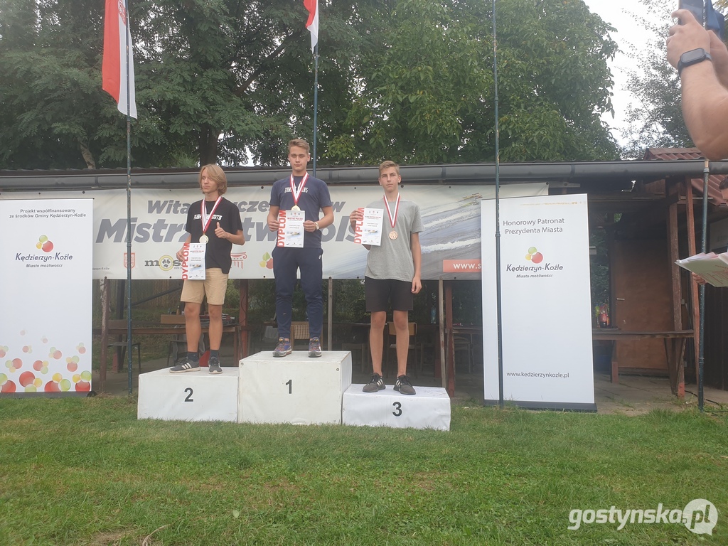 Pogorzelanie na podium Mistrzostw Polski