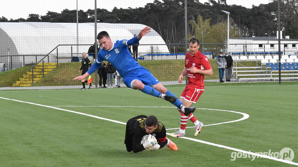 Kania Gostyń - Lipno Stęszew 2 : 2