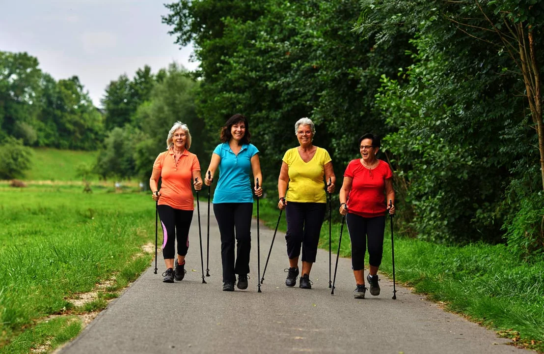 II Marsz po zdrowie z Nordic Walking w Piaskach już za tydzień, 16 października 2022 r. - Zdjęcie główne