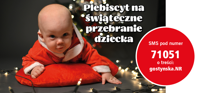 Plebiscyt na świąteczne przebranie dziecka - Zdjęcie główne