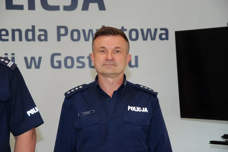 Gostyńska policja ma nowego zastępcę komendanta - Zdjęcie główne