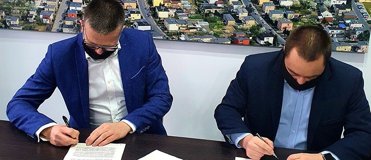 Jedna droga, dwie umowy. Już podpisane - Zdjęcie główne