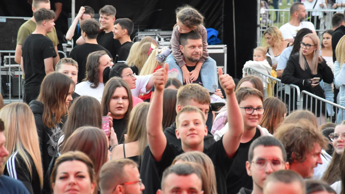 To nie był zwykły koncert Kubańczyka, to było wielkie widowisko z fanami w roli głównej. Dni Pogorzeli 2026