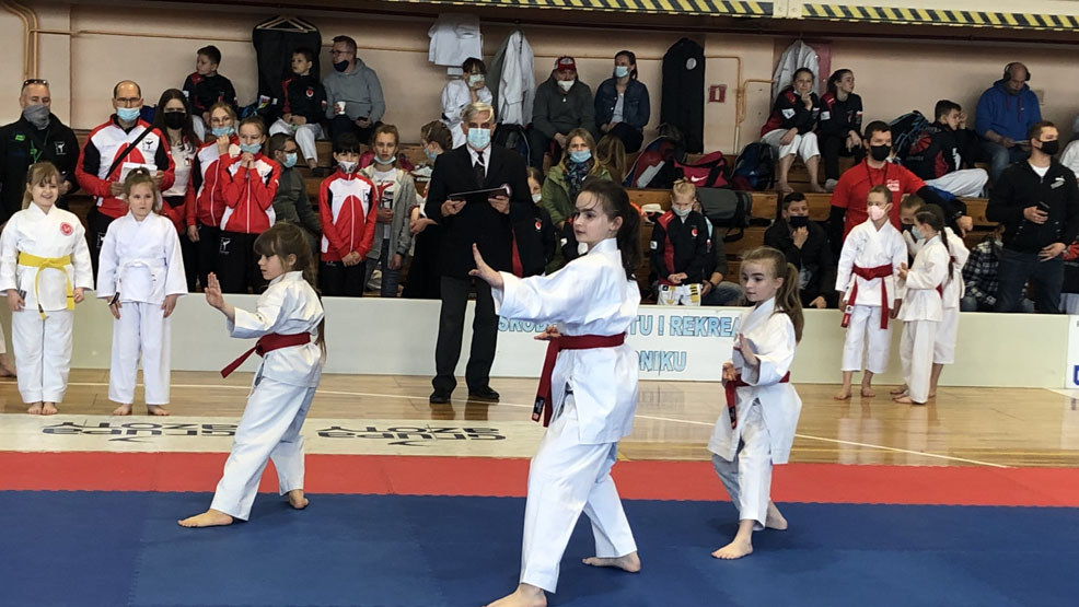 Otwarte Mistrzostwa Opolszczyzny w Karate WKF